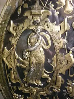 Fortitude (left cartouche)