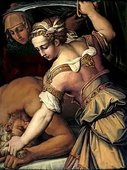 Giorgio Vasari, Judith and Holofernes (c. 1554)