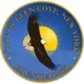 Official seal of Glen Cove, New York