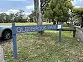Glenbrook Park Sign