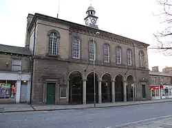 Glossop Town Hall, built 1838