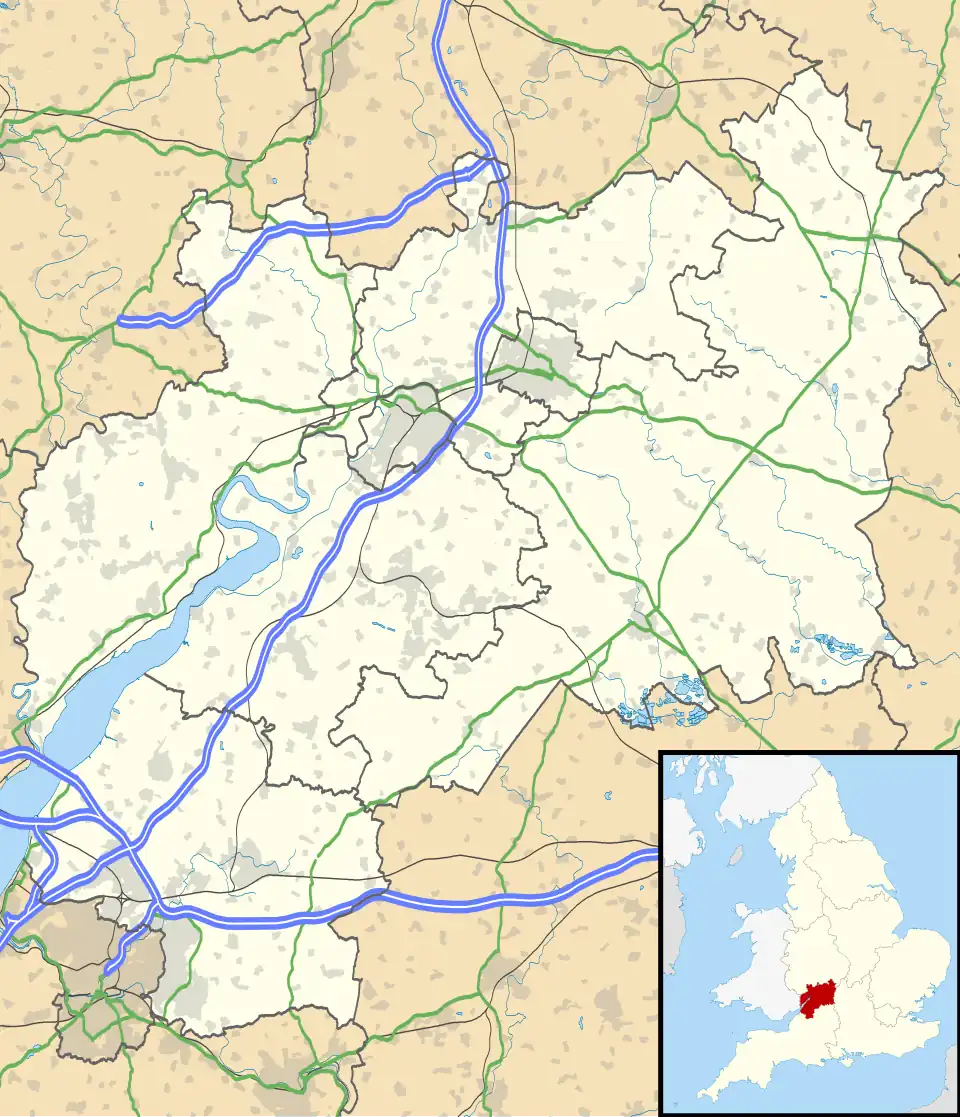 Cleeve Common is located in Gloucestershire