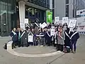 On 6 February 2020, the Gm4Women2028 campaign held a rally at the Emmeline Pankhurst statue