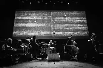 Godspeed You! Black Emperor performing live at Roadburn Festival in 2018