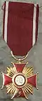 Gold Cross of Merit issued by the People's Republic