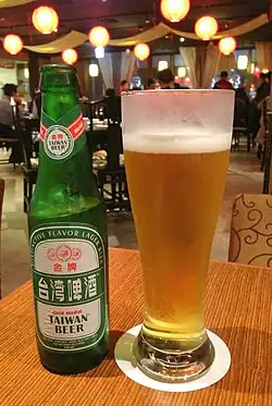Gold Medal Taiwan Beer