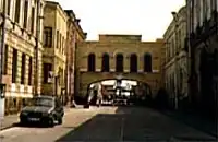 A photo of a building