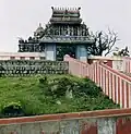 View of the temple
