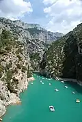 Gorges du Verdon Canyon