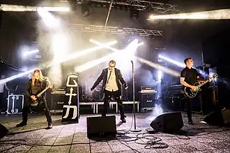 Gothminister live at Nocturnal Culture Night 2018 in Germany