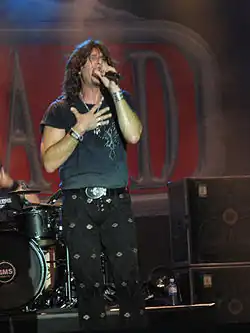 Steve Lee in concert, 2010