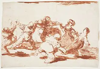 Drawing for Disparate alegre