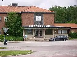 Grängesberg train station [d]