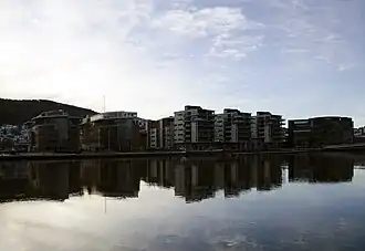 Buildings at Grønland, Drammen