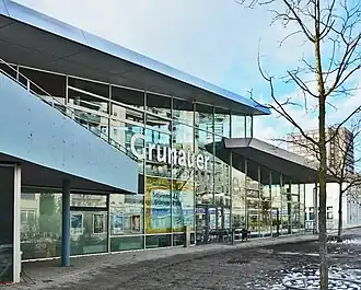 Indoor swimming pool „Grünauer Welle“