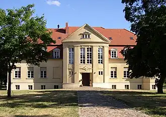 Manor in Grabow bei Blumenthal