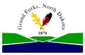 Flag of Grand Forks, North Dakota