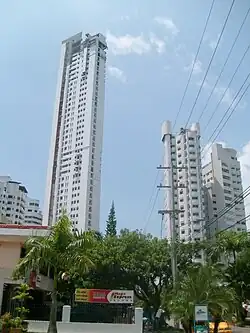 Grand Bay Club in Barranquilla, the second largest CBD in the city