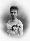Portrait of Grand Duchess Alexandra of Mecklenburg-Schwerin
