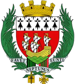 Coat of arms of Nantes
