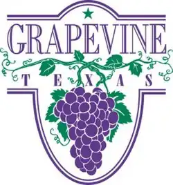Official seal of Grapevine, Texas