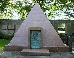 Grave in the Dean Cemetery