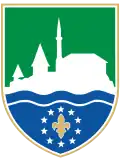 Coat of arms of Cazin