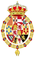 Great Coat of arms of the Realm, Provisional Government (1868–1870)