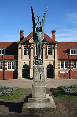 Great Malvern War Memorial. Photograph courtesy Andrew Kelsall.