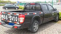 Great Wall Wingle 3 - Back end