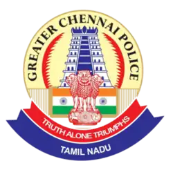 Logo of the Greater Chennai Police