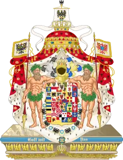 Coat of arms of Frederick I of Prussia