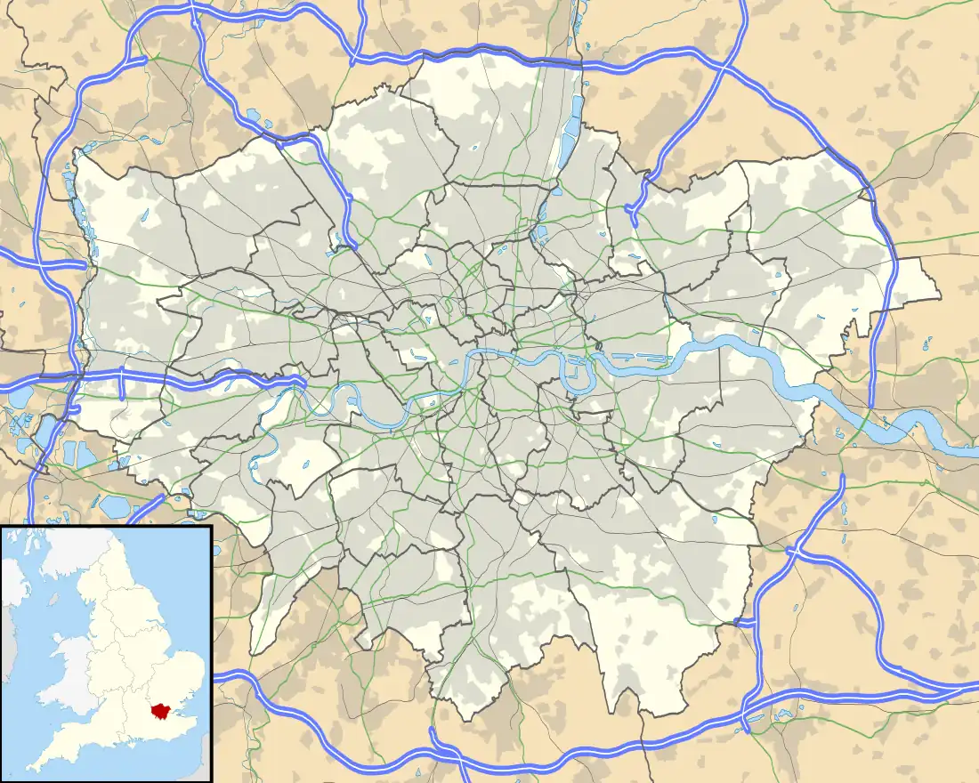 LHR/EGLL is located in Greater London
