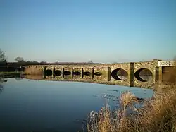 Image 86 Credit: Charlesdrakew The bridge over the River Arun at Greatham. More about Greatham... (from Portal:West Sussex/Selected pictures)