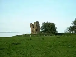 Greenhalgh Castle Ruins