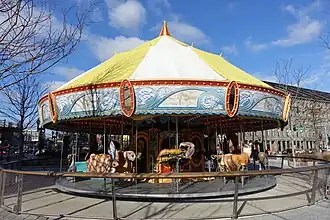 The Greenway Carousel