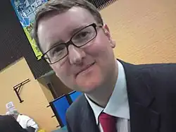 Gregg McClymont MP , Scottish Labour