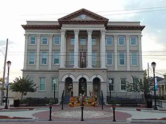 City Hall in Gretna