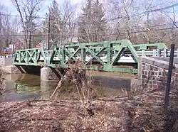 The Griggstown Causeway over the Millstone River