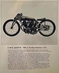 The 996cc Grindlay Peerless JAP