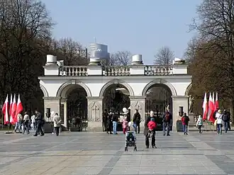 The Palace Arcade housing the Tomb of the Unknown Soldier (2010)