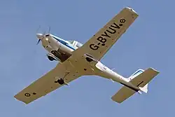 Grob Tutor T1 operated by Bristol University Air Squadron