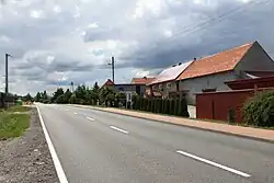 Grochotów, gmina Strzegom, 2018-07-09