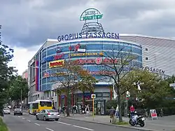 The shopping mall "Gropius-Passagen"