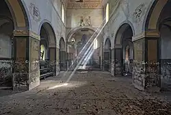Abandoned church