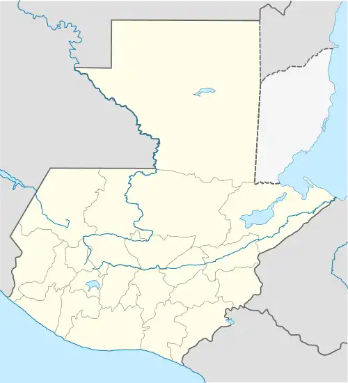 Chuarrancho is located in Guatemala