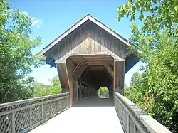 Guelph Lattice Covered Bridge