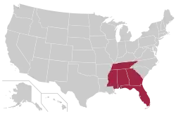 Location of teams in {{{title}}}