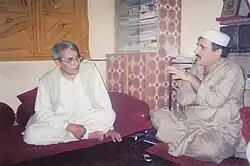 Gulzar Alam with Kabir Stori