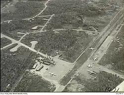 Gurney Airfield in 1944
